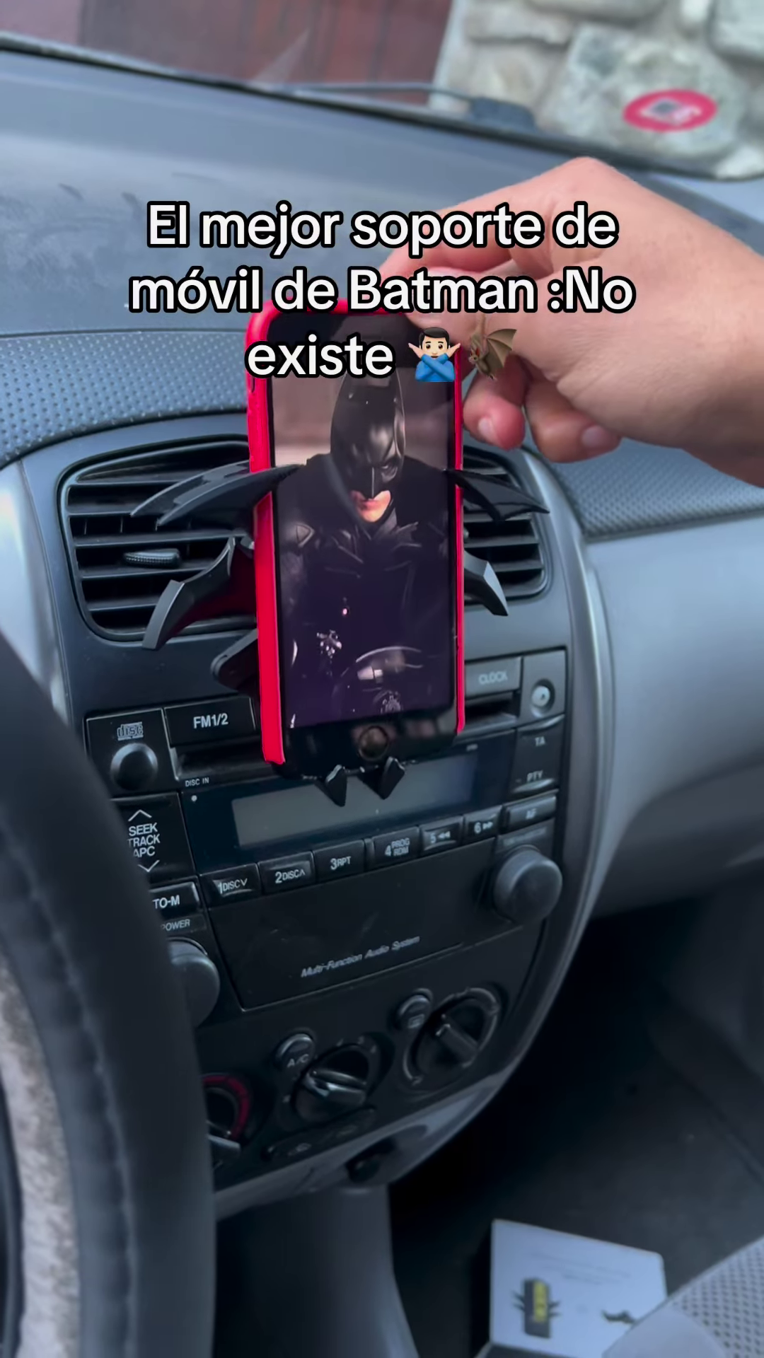 Turn your car dashboard into a mini Batcave